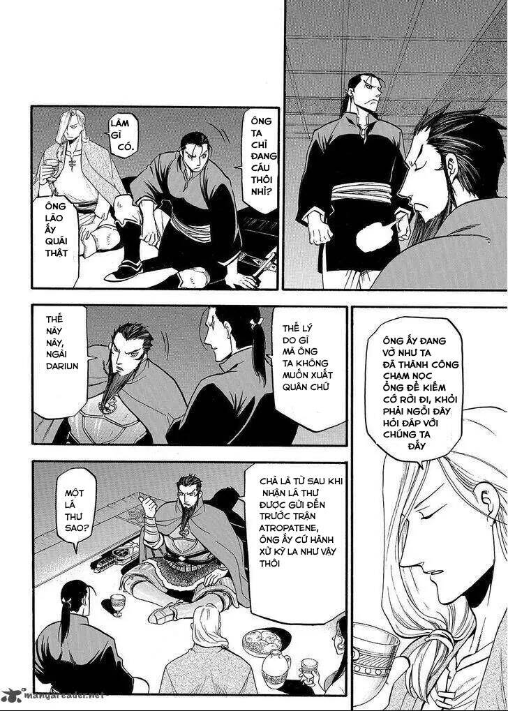 Huyền Thoại Arslan Chapter 38 - 20