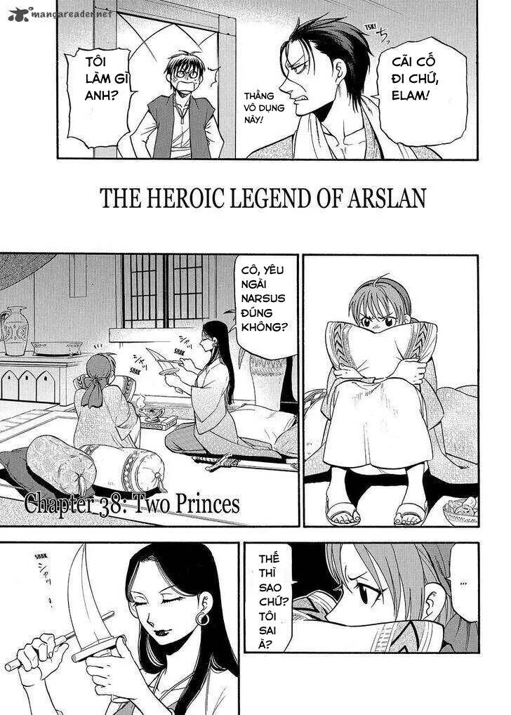 Huyền Thoại Arslan Chapter 38 - 3