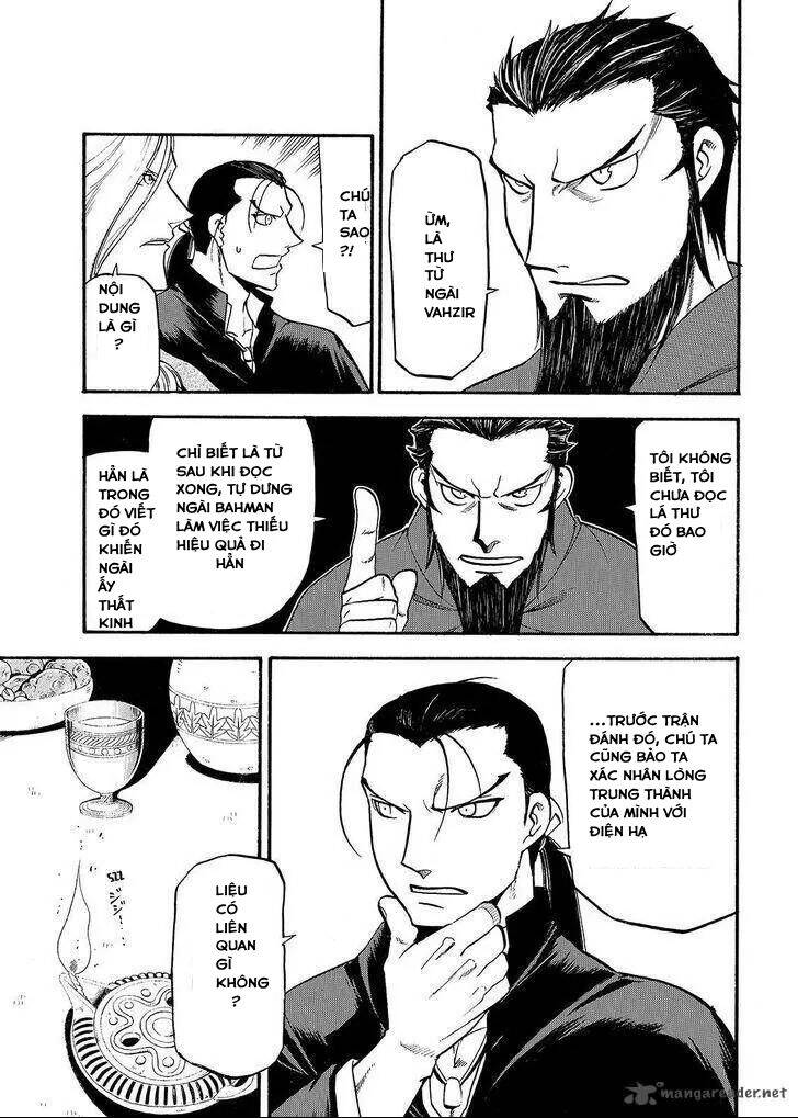 Huyền Thoại Arslan Chapter 38 - 21