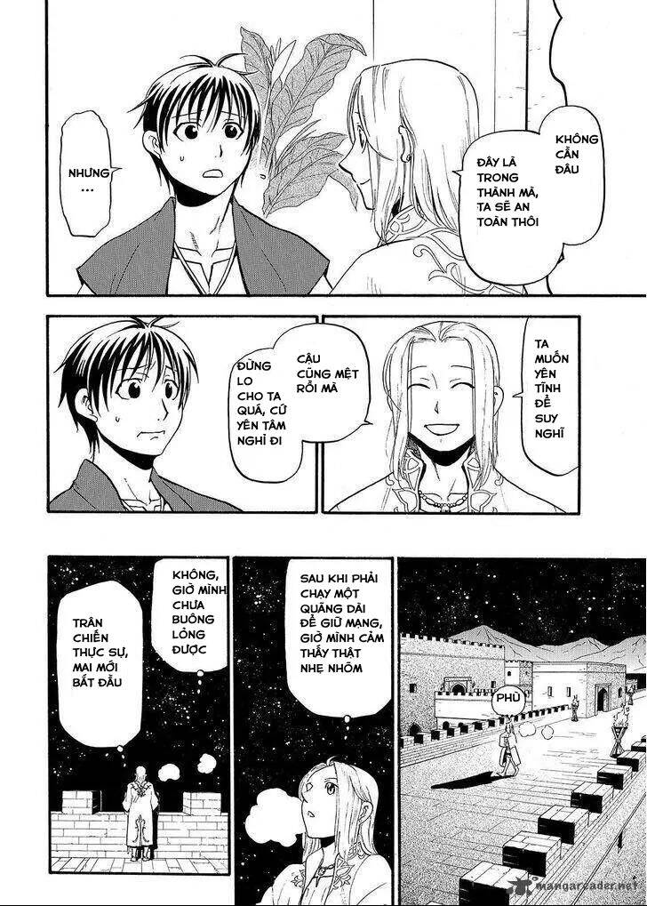 Huyền Thoại Arslan Chapter 38 - 28