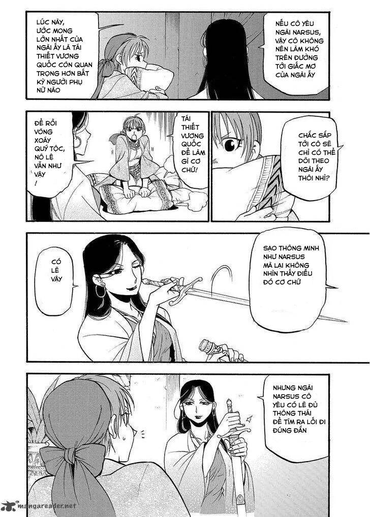 Huyền Thoại Arslan Chapter 38 - 4