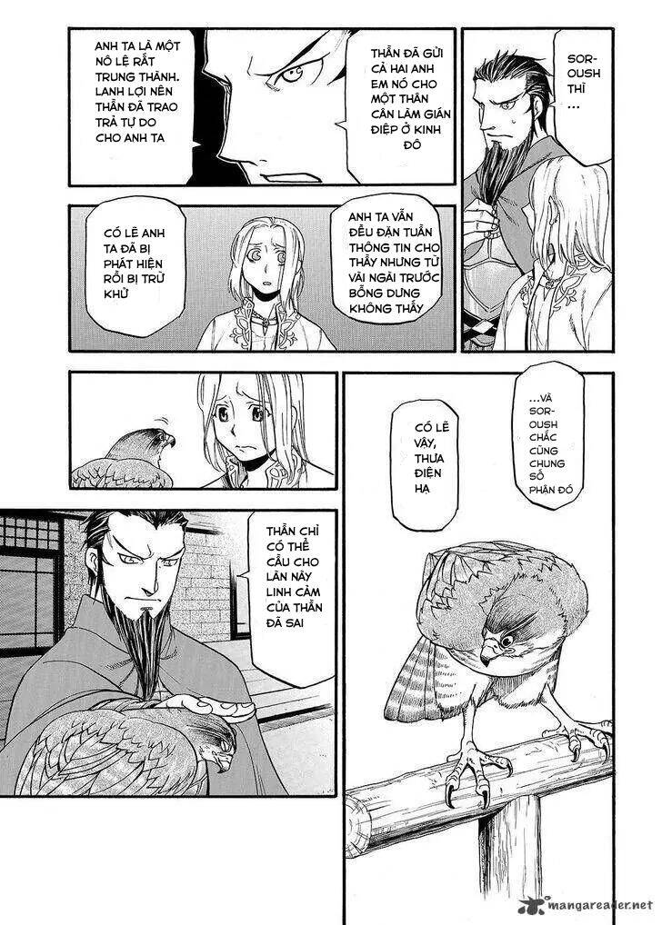 Huyền Thoại Arslan Chapter 38 - 7