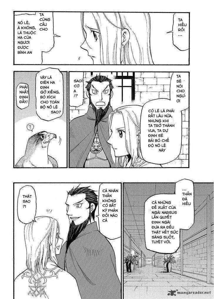 Huyền Thoại Arslan Chapter 38 - 8