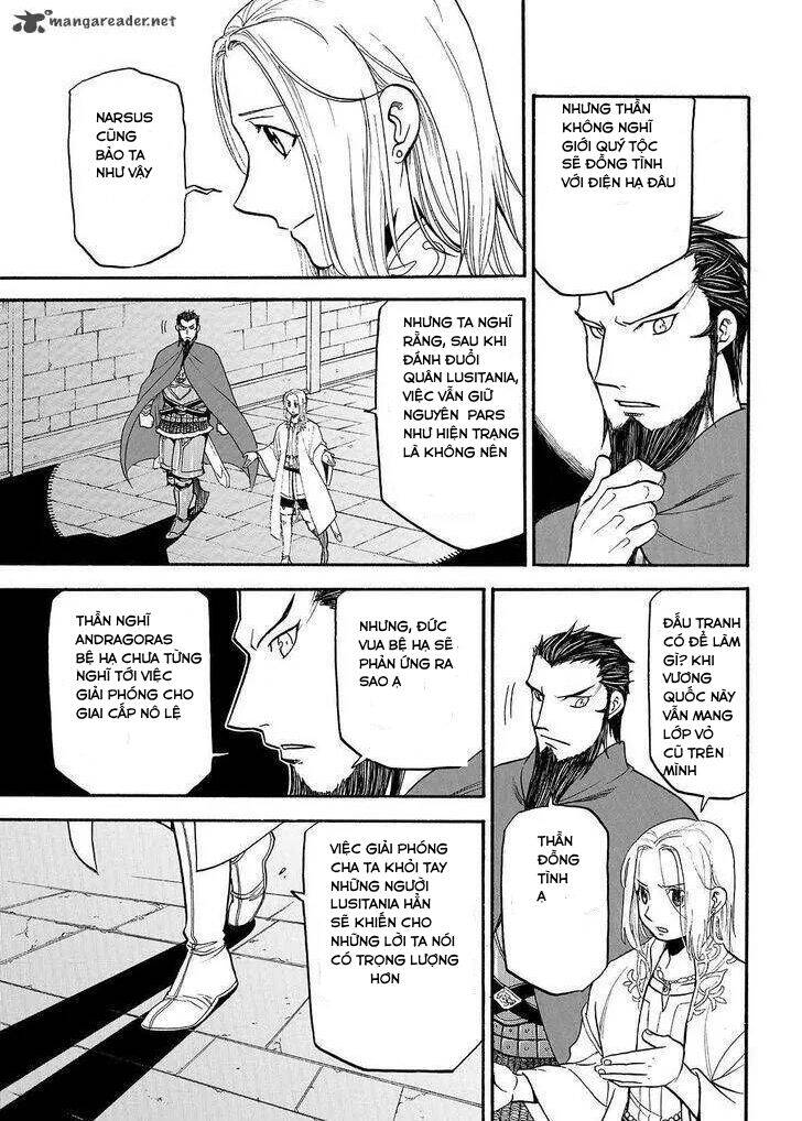 Huyền Thoại Arslan Chapter 38 - 9