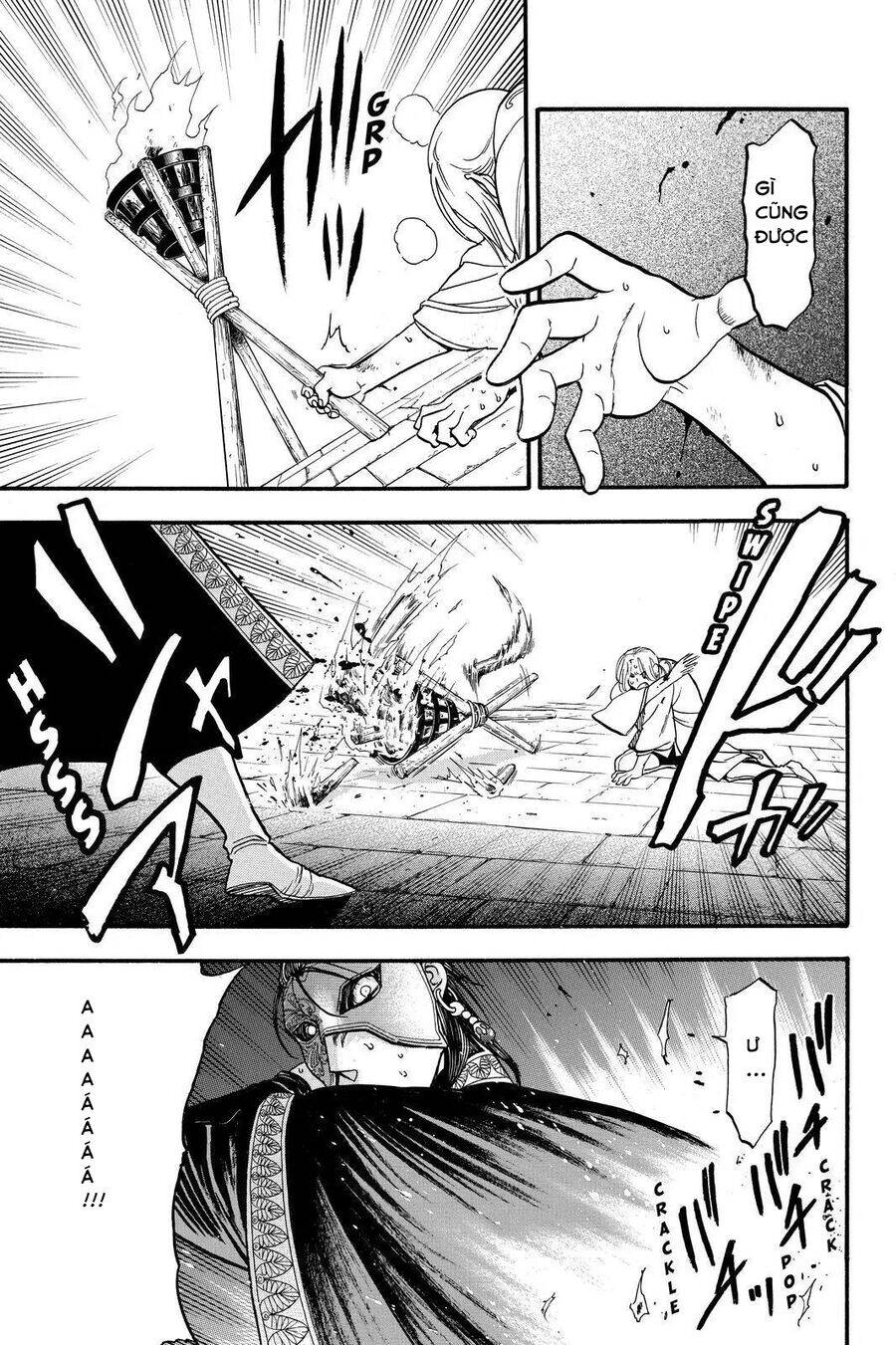 Huyền Thoại Arslan Chapter 39 - 11