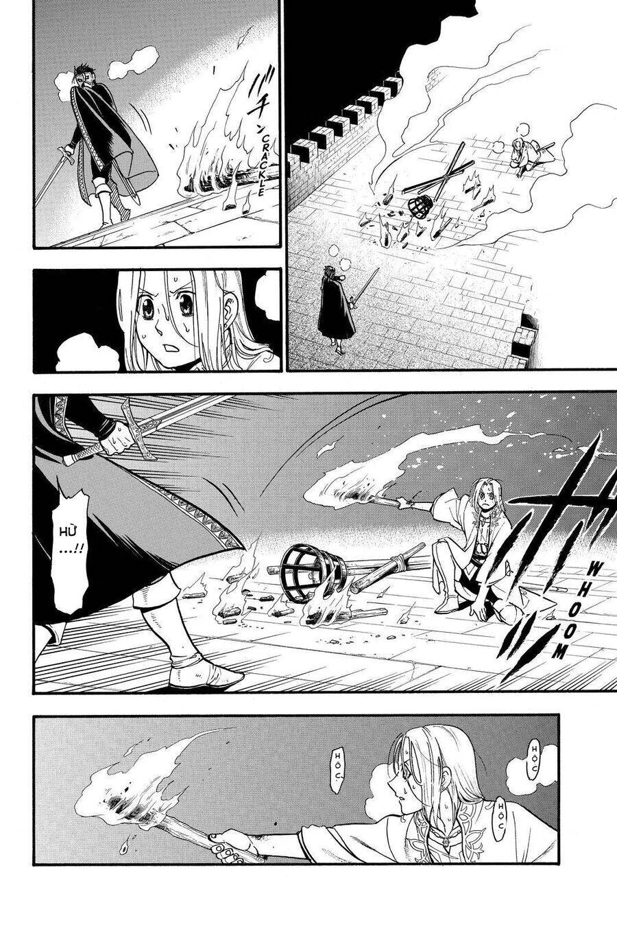 Huyền Thoại Arslan Chapter 39 - 12