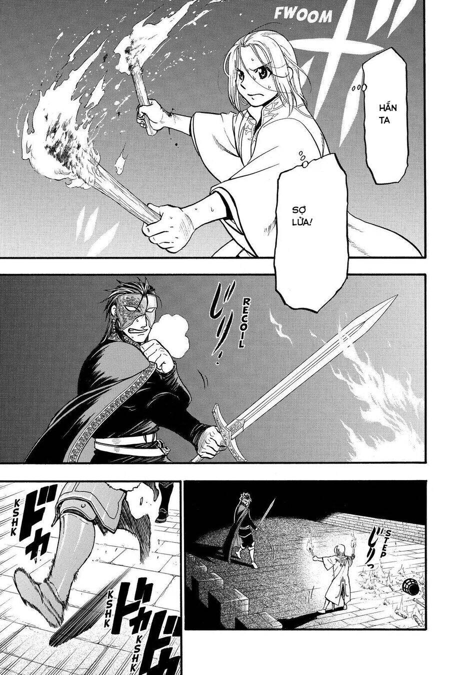 Huyền Thoại Arslan Chapter 39 - 13