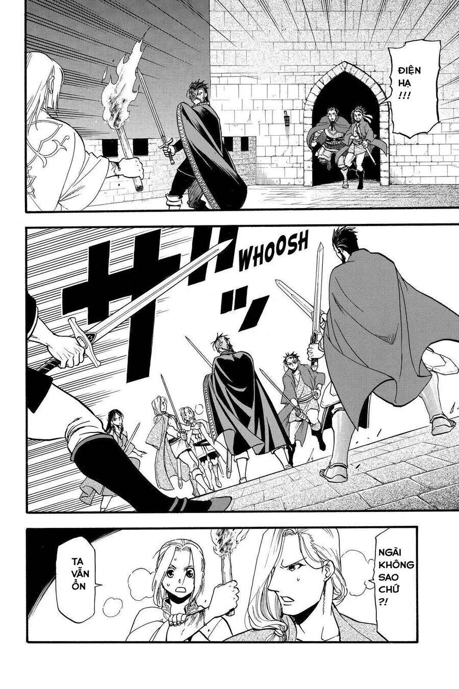 Huyền Thoại Arslan Chapter 39 - 14