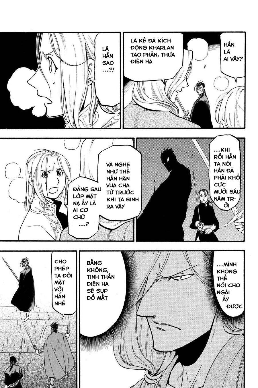 Huyền Thoại Arslan Chapter 39 - 15