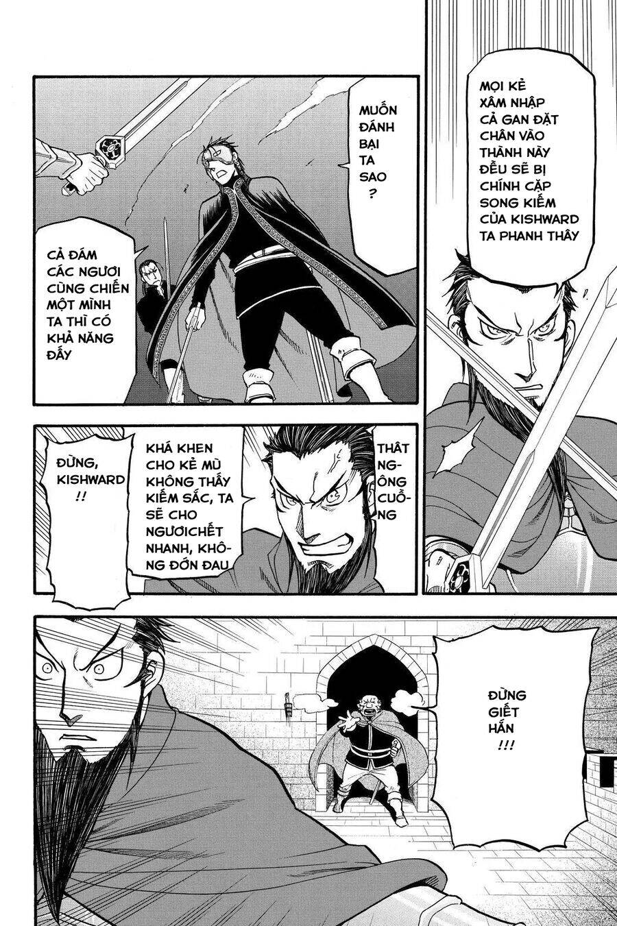 Huyền Thoại Arslan Chapter 39 - 16