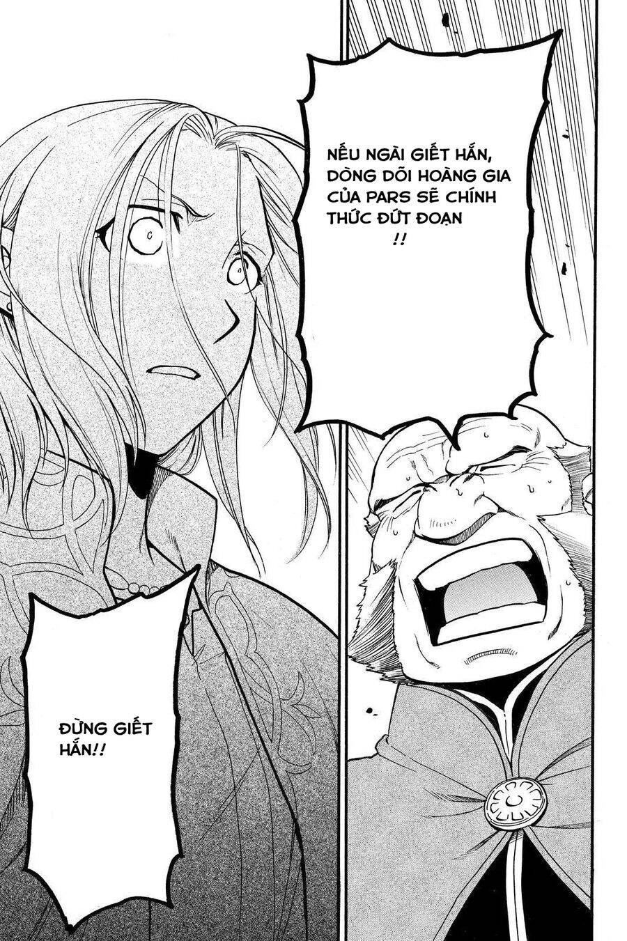 Huyền Thoại Arslan Chapter 39 - 17