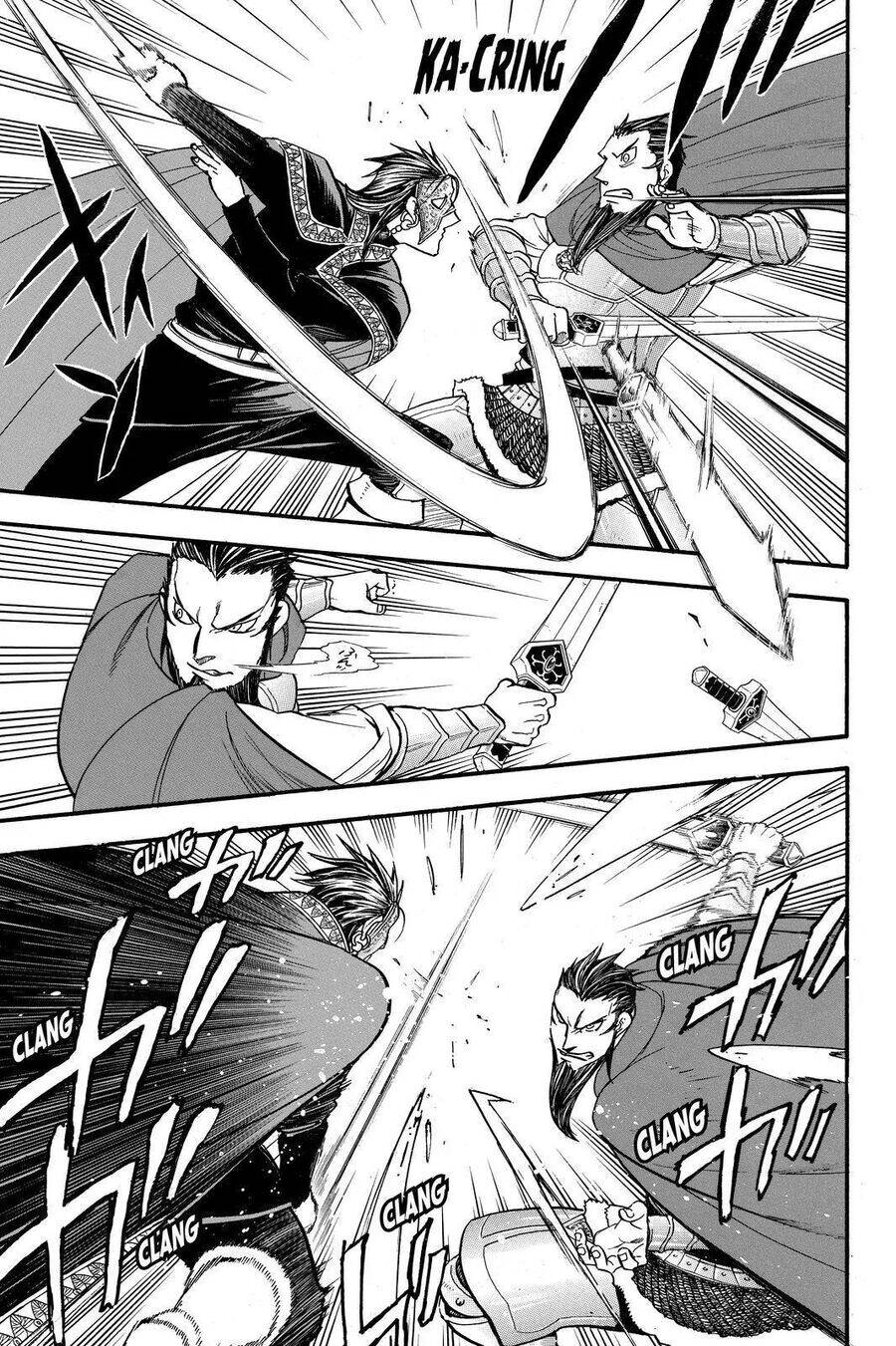 Huyền Thoại Arslan Chapter 39 - 18