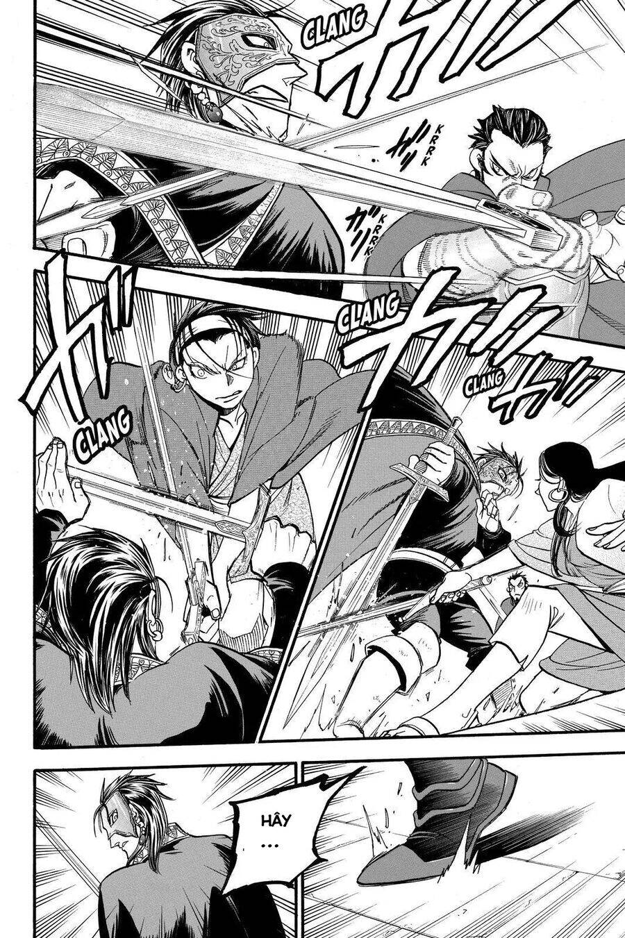 Huyền Thoại Arslan Chapter 39 - 19