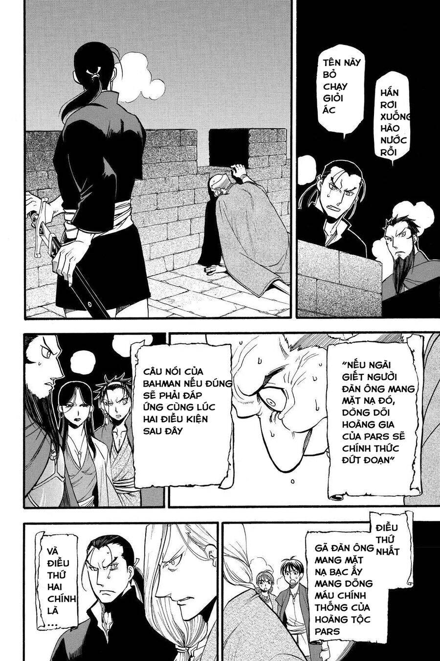 Huyền Thoại Arslan Chapter 39 - 21