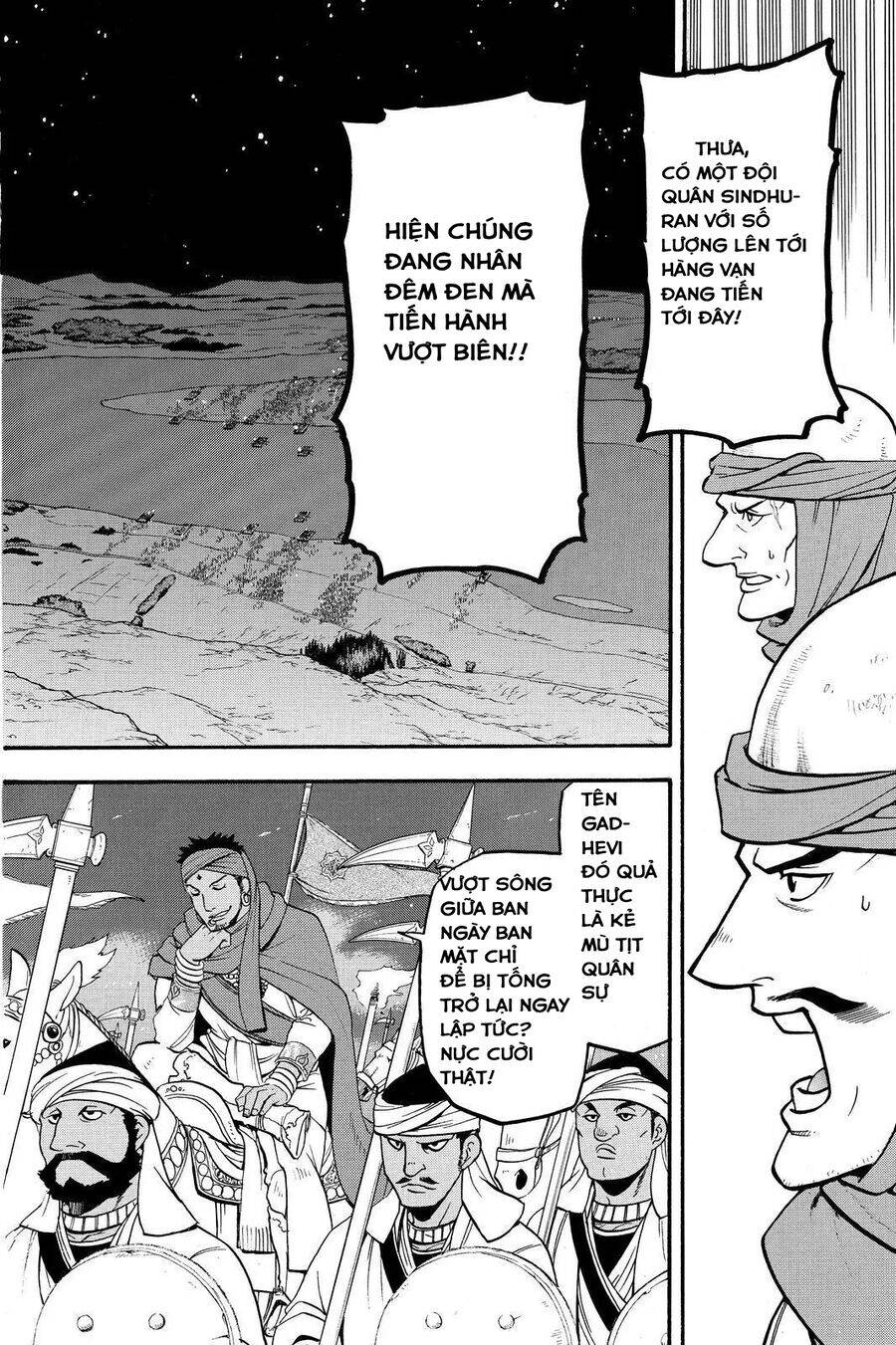 Huyền Thoại Arslan Chapter 39 - 25