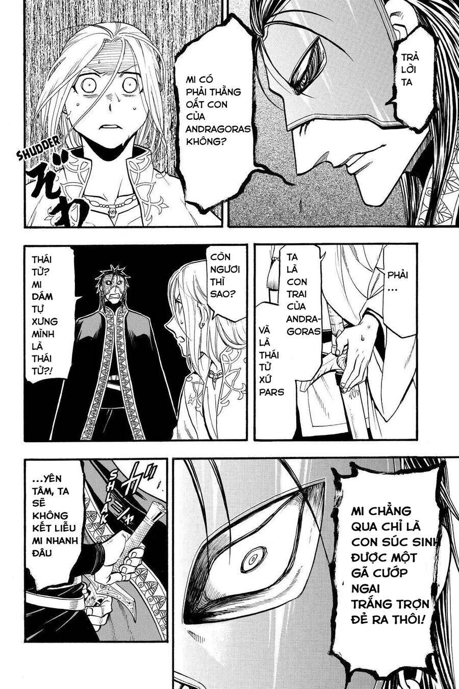 Huyền Thoại Arslan Chapter 39 - 6