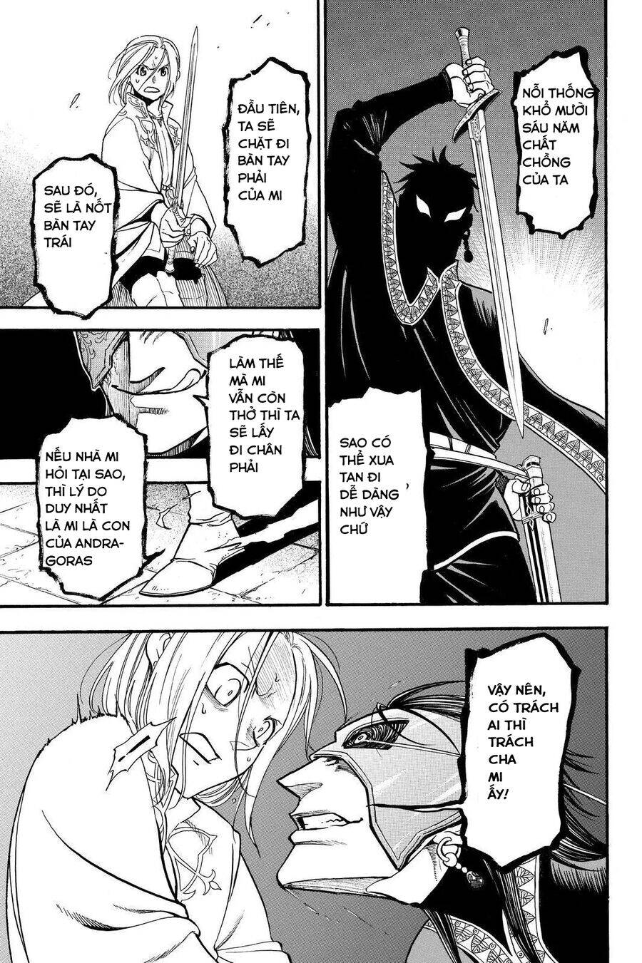 Huyền Thoại Arslan Chapter 39 - 7