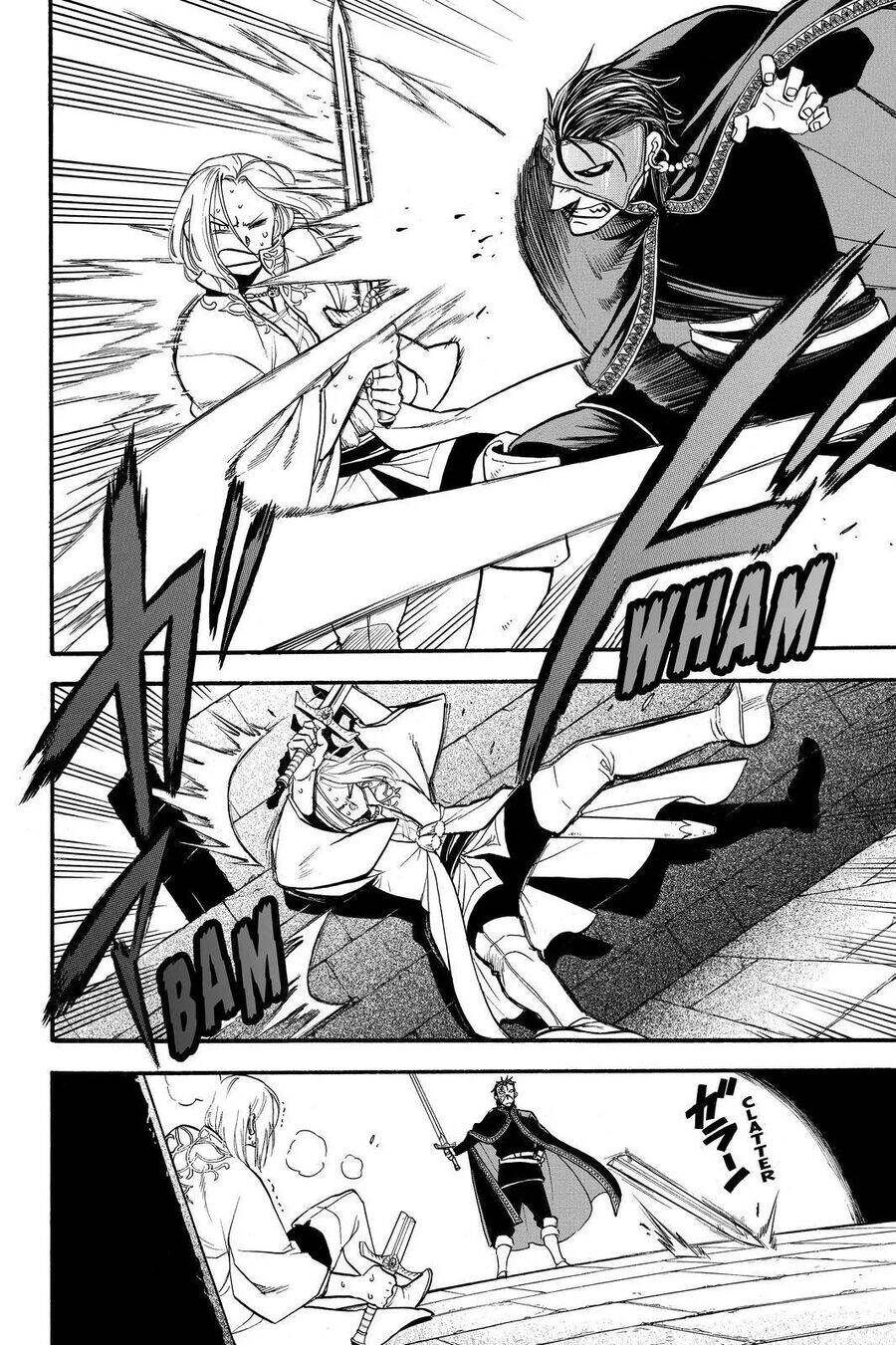 Huyền Thoại Arslan Chapter 39 - 8