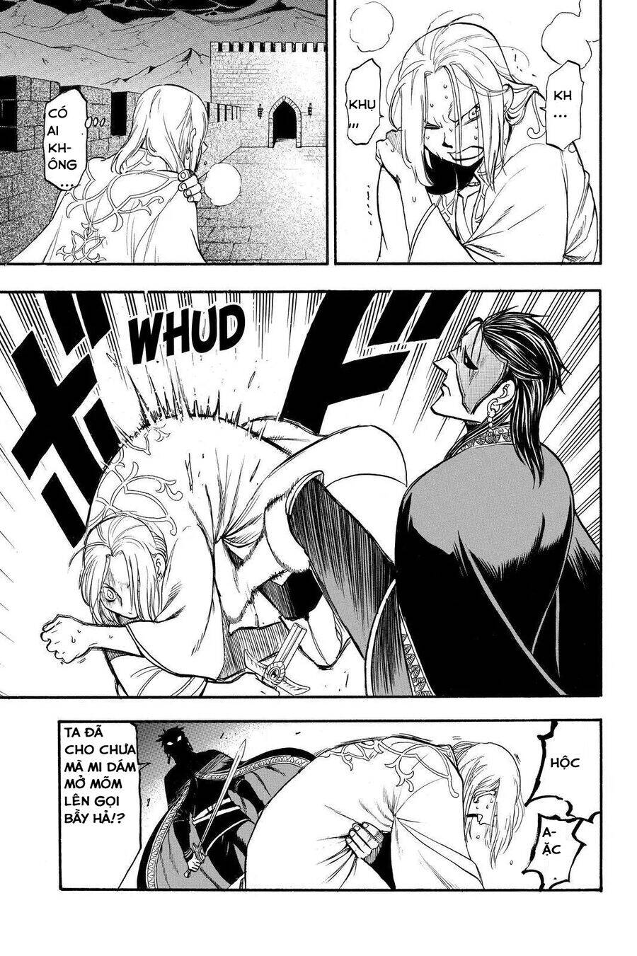 Huyền Thoại Arslan Chapter 39 - 9