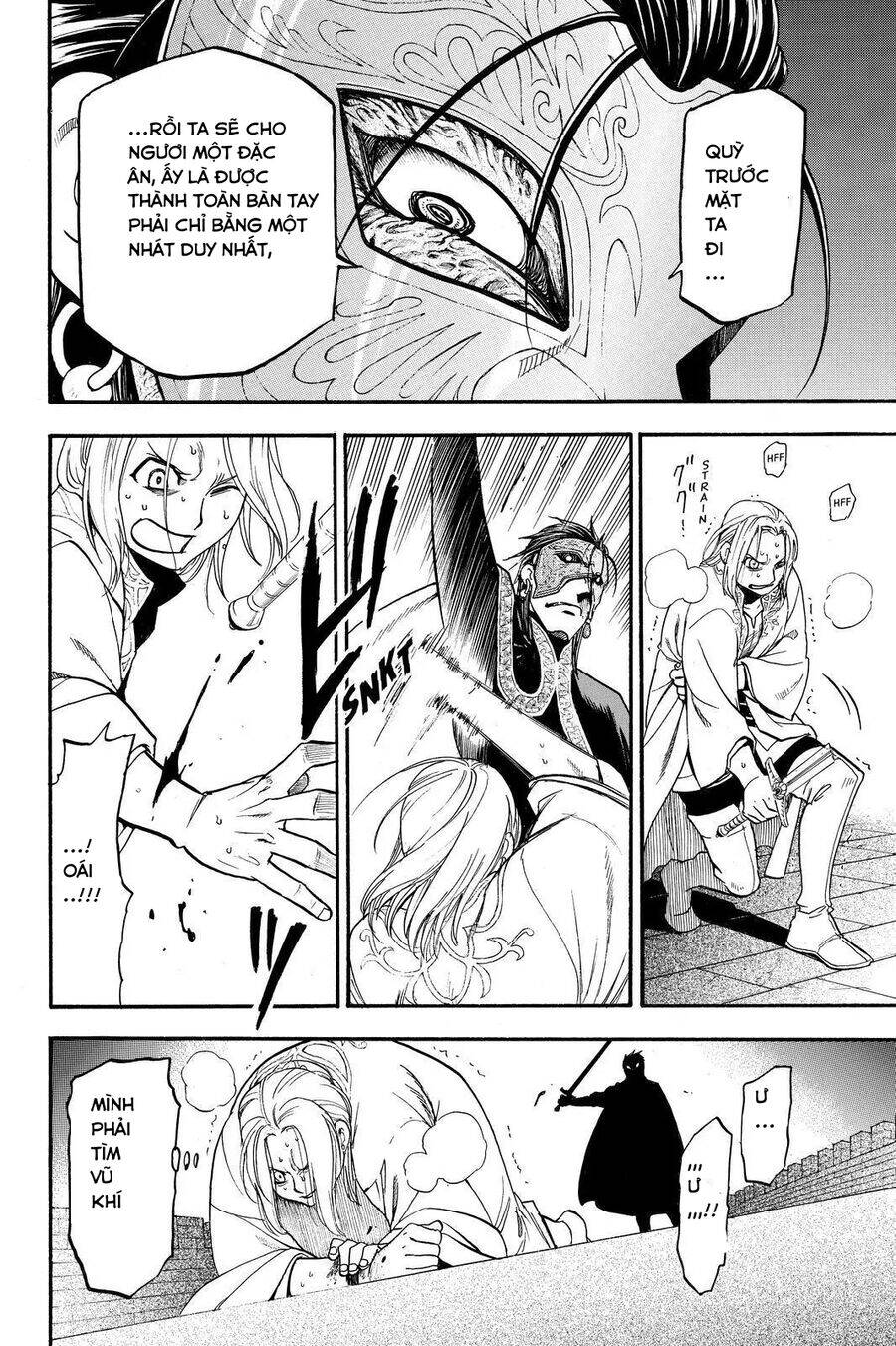 Huyền Thoại Arslan Chapter 39 - 10