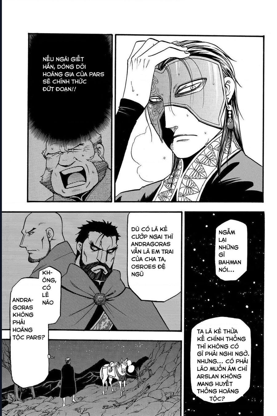 Huyền Thoại Arslan Chapter 40 - 2