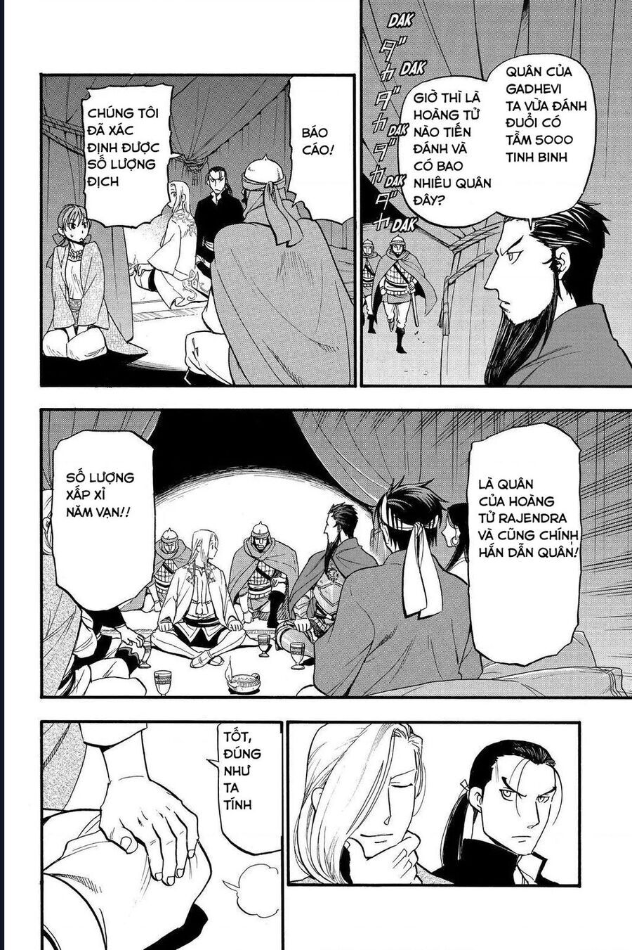 Huyền Thoại Arslan Chapter 40 - 11