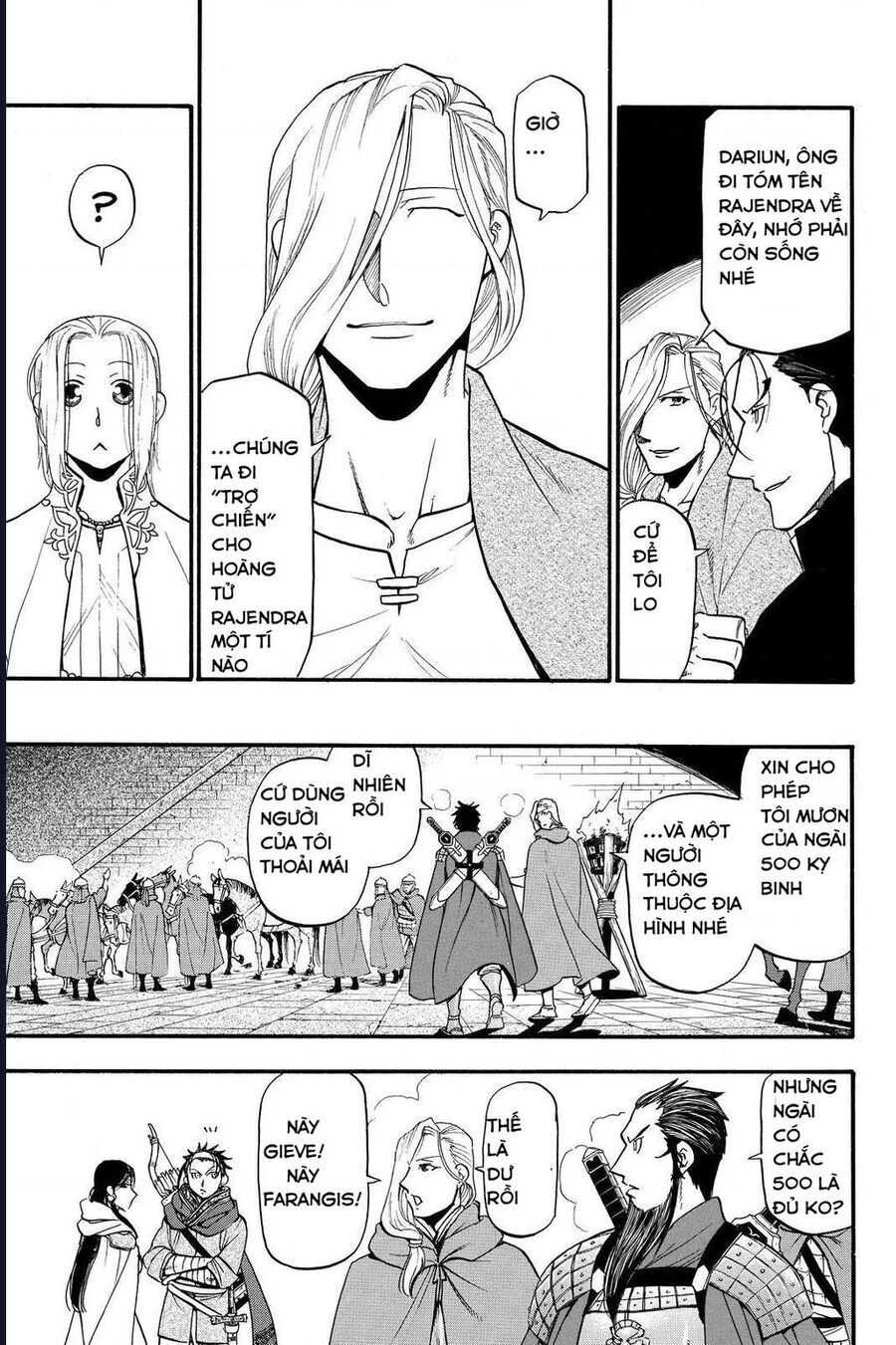 Huyền Thoại Arslan Chapter 40 - 12