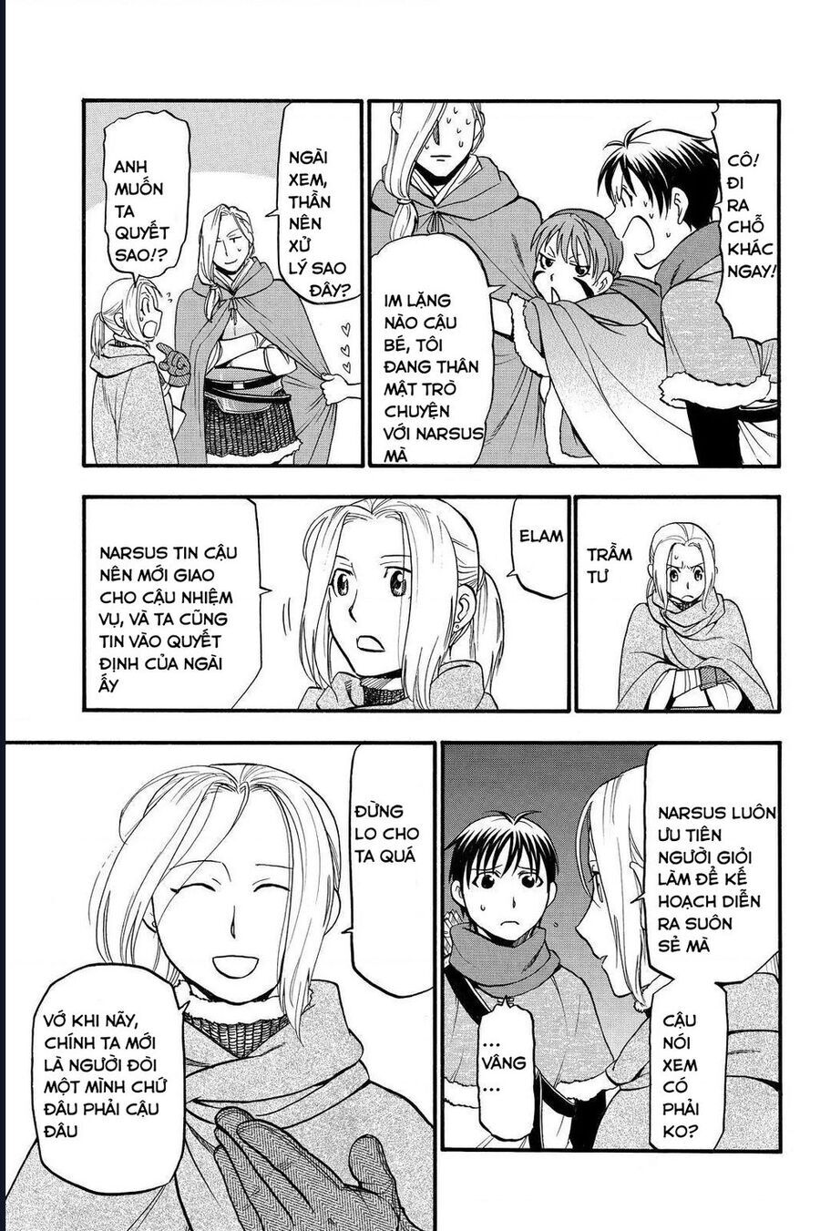 Huyền Thoại Arslan Chapter 40 - 14