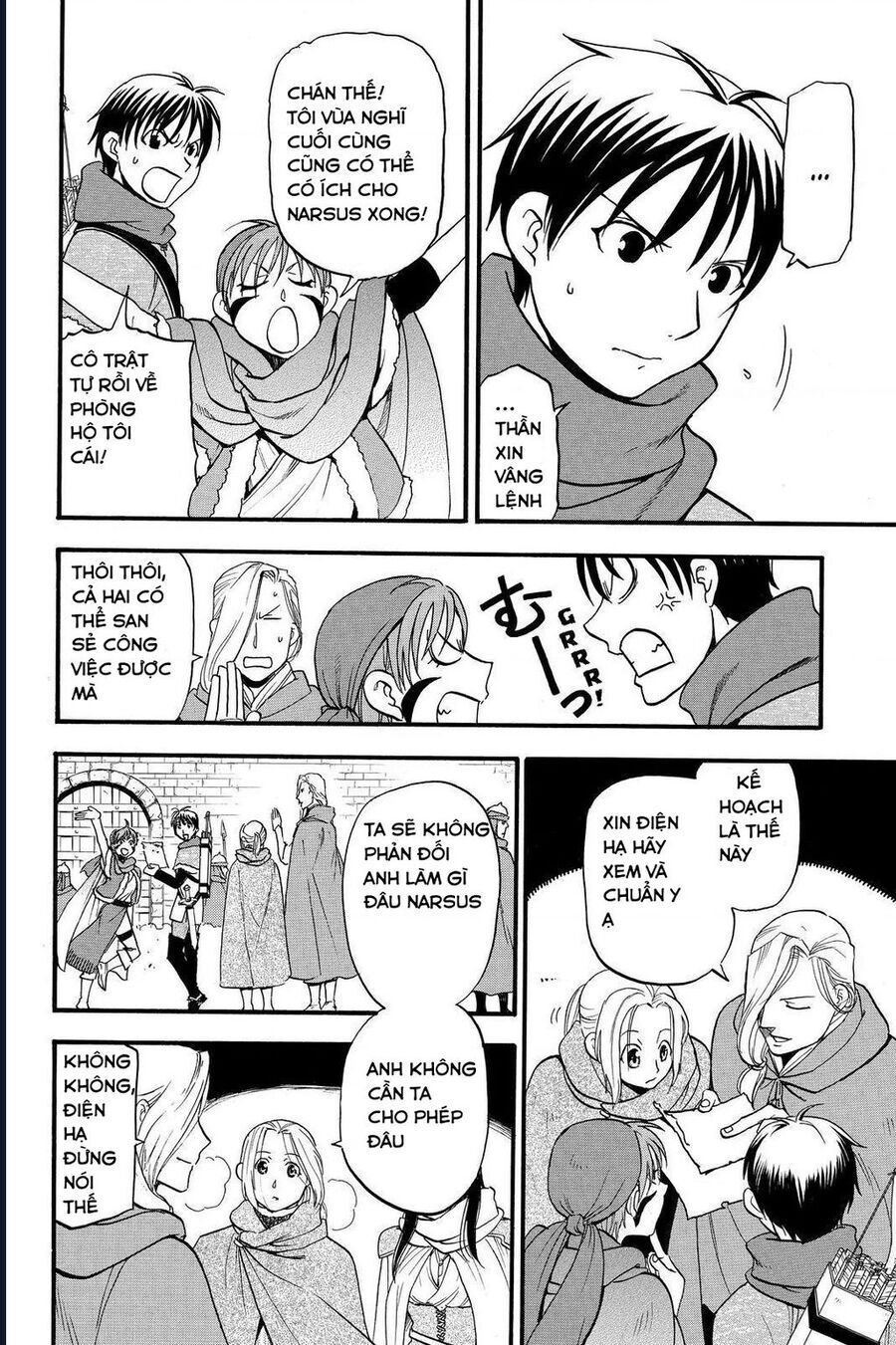 Huyền Thoại Arslan Chapter 40 - 15