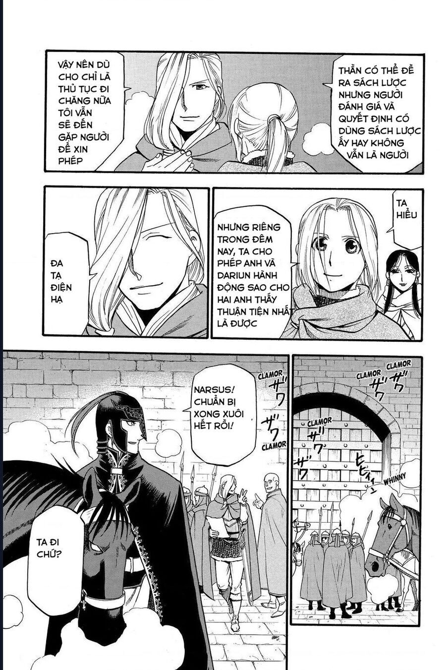 Huyền Thoại Arslan Chapter 40 - 16