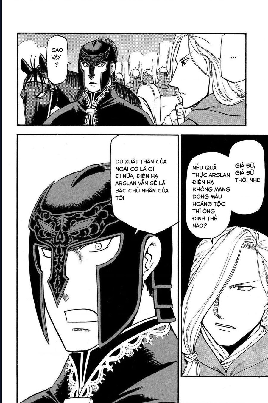 Huyền Thoại Arslan Chapter 40 - 17