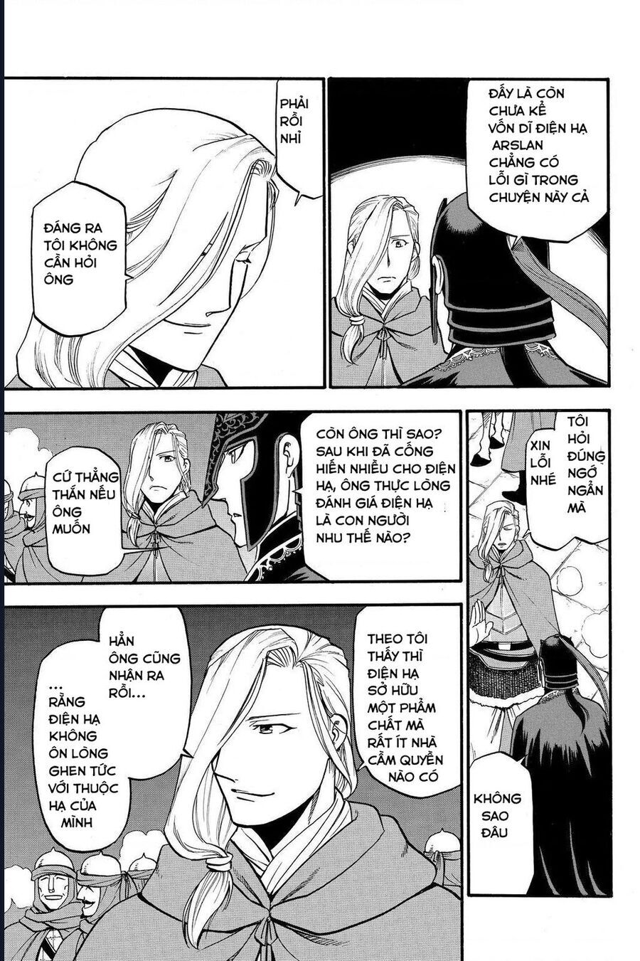 Huyền Thoại Arslan Chapter 40 - 18