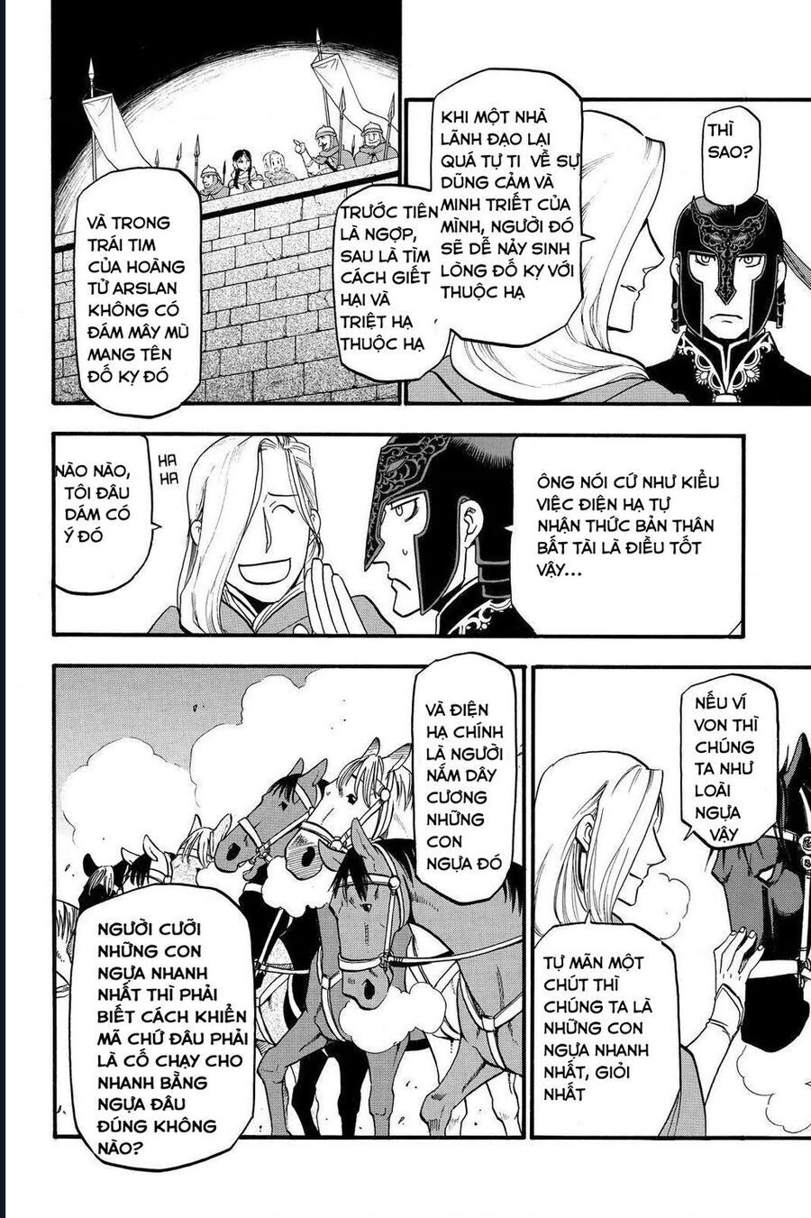 Huyền Thoại Arslan Chapter 40 - 19