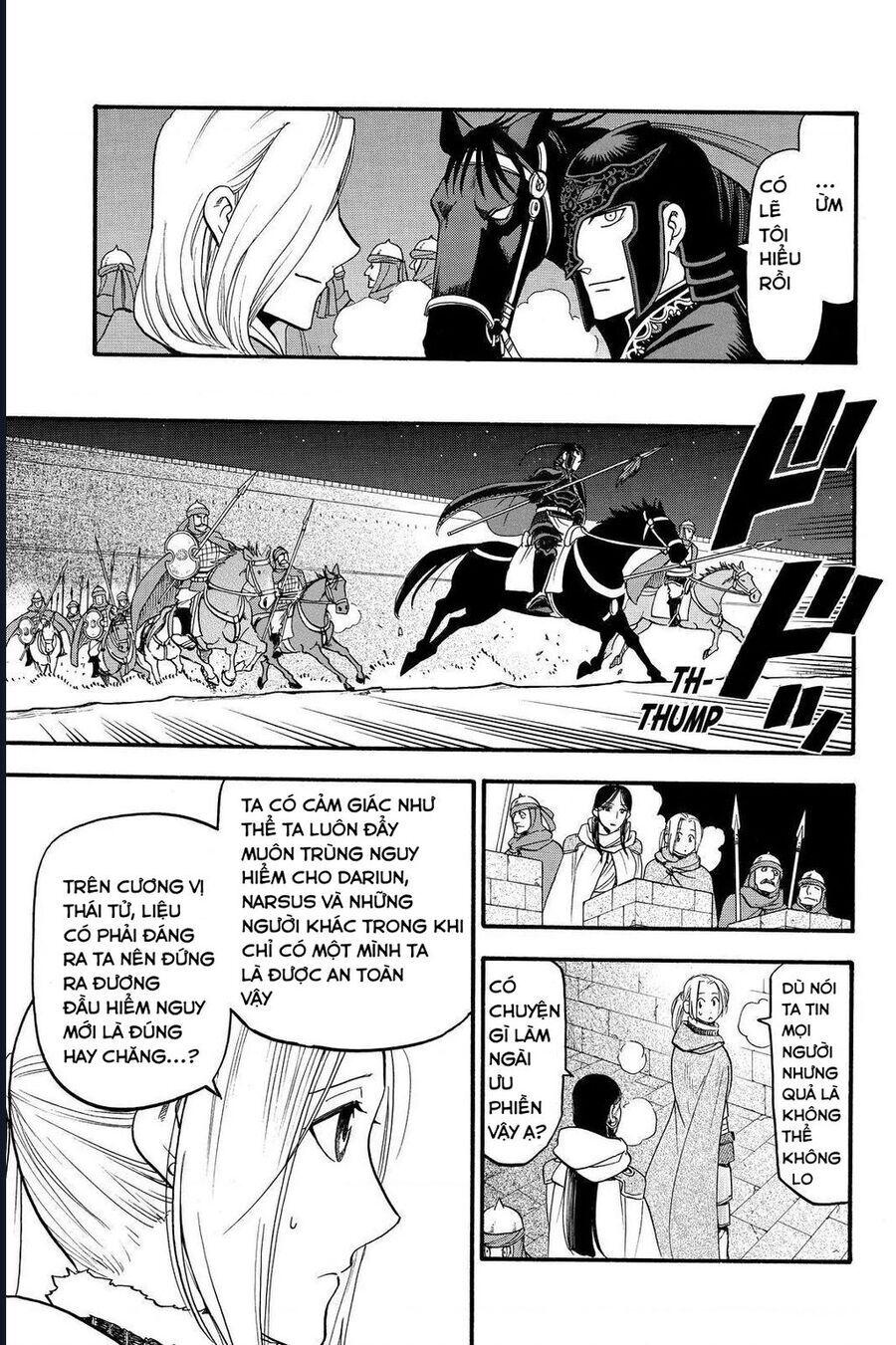 Huyền Thoại Arslan Chapter 40 - 20