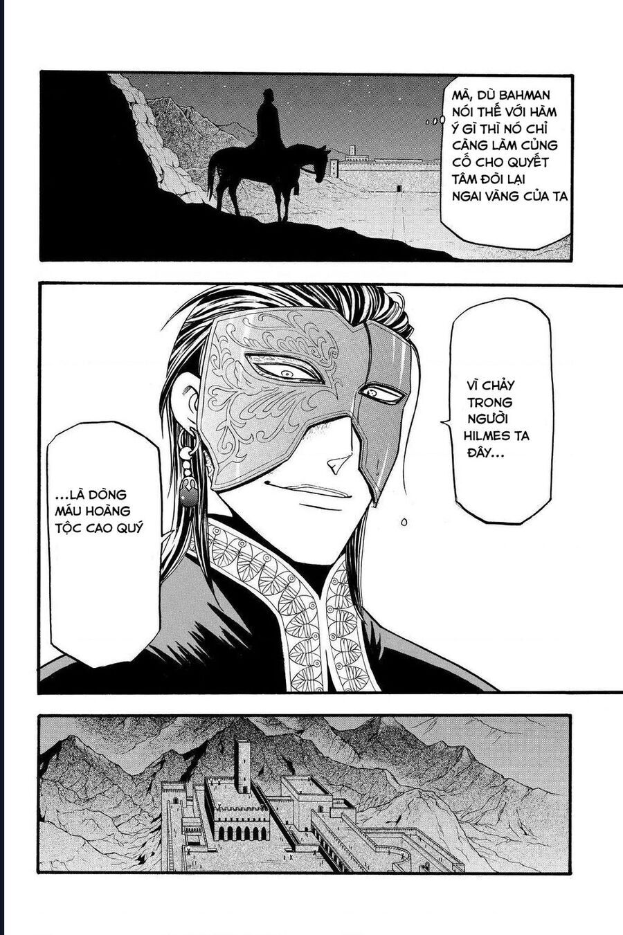Huyền Thoại Arslan Chapter 40 - 3