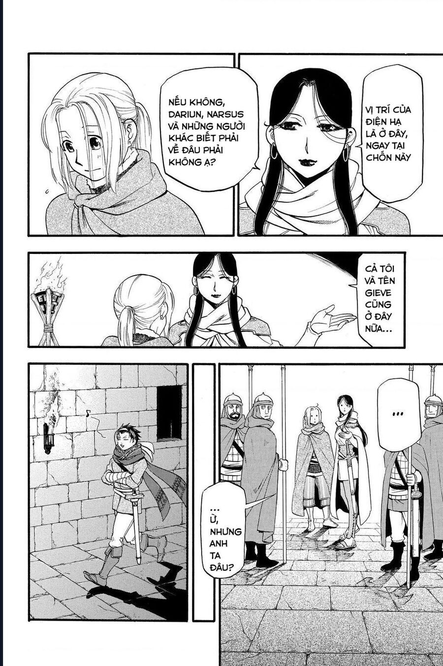 Huyền Thoại Arslan Chapter 40 - 21