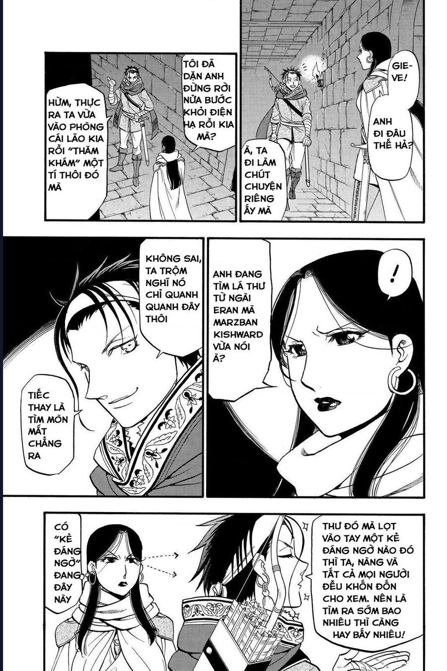 Huyền Thoại Arslan Chapter 40 - 22