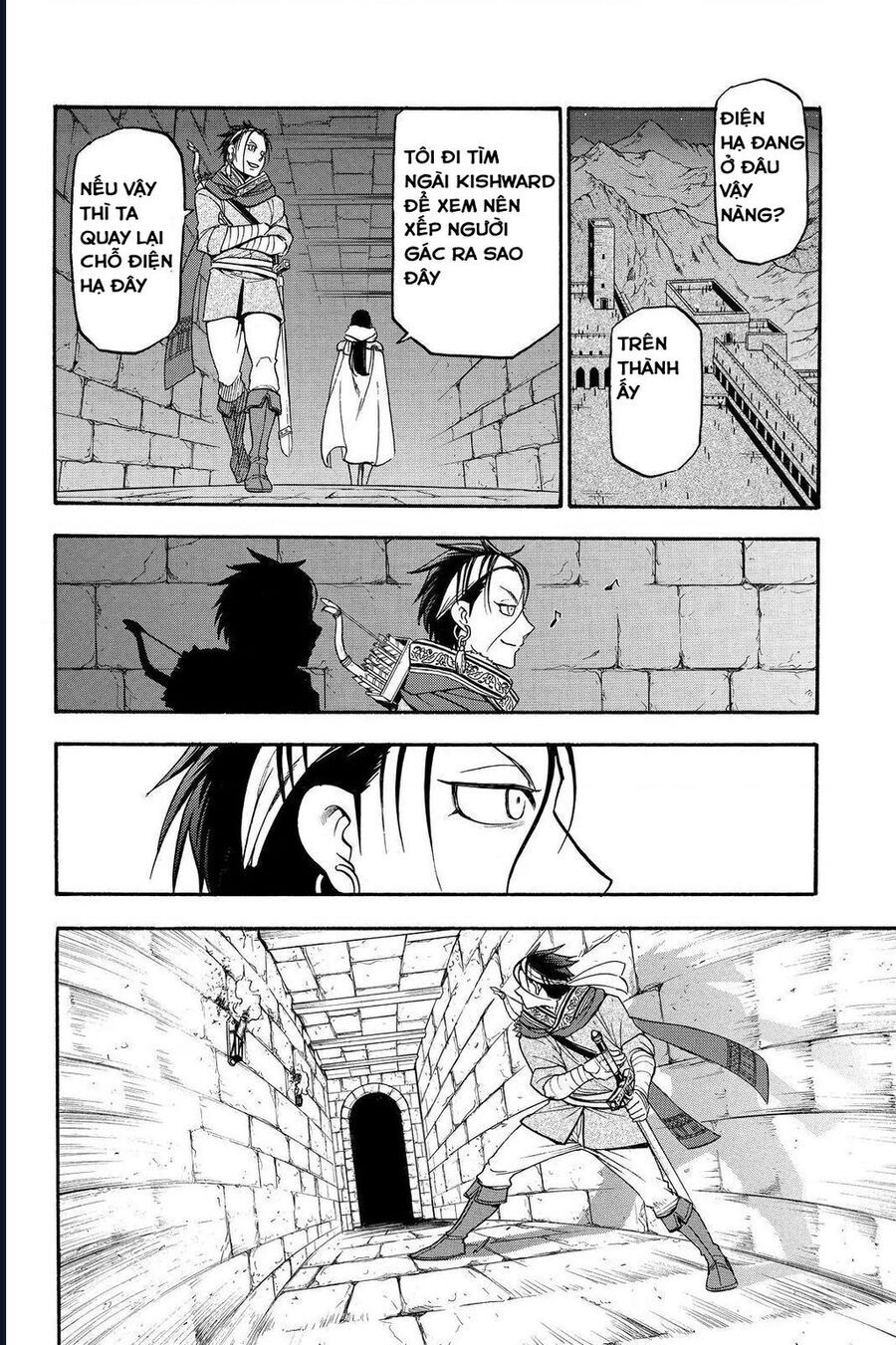Huyền Thoại Arslan Chapter 40 - 23