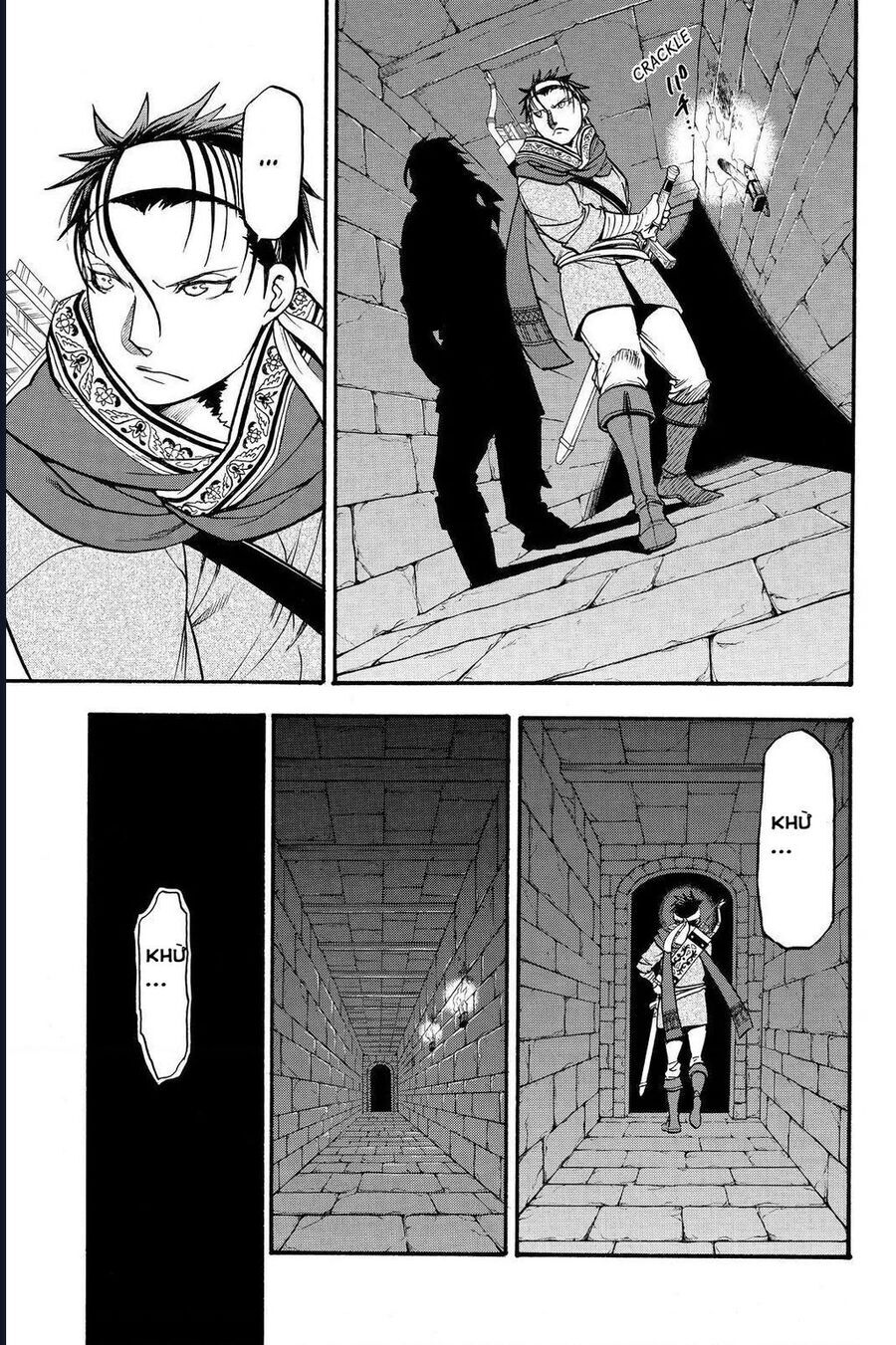 Huyền Thoại Arslan Chapter 40 - 24