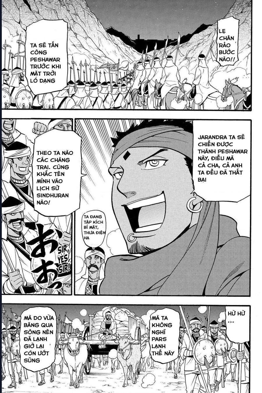 Huyền Thoại Arslan Chapter 40 - 26
