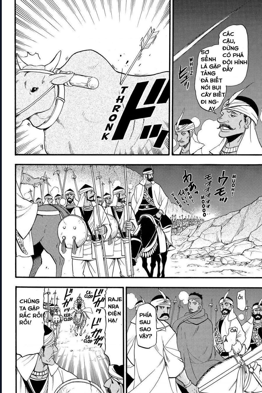 Huyền Thoại Arslan Chapter 40 - 27