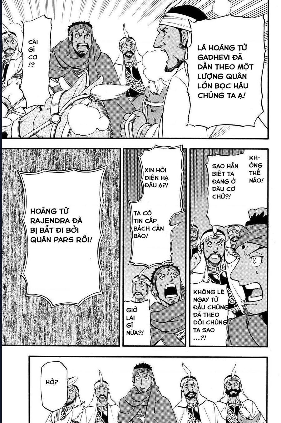 Huyền Thoại Arslan Chapter 40 - 28