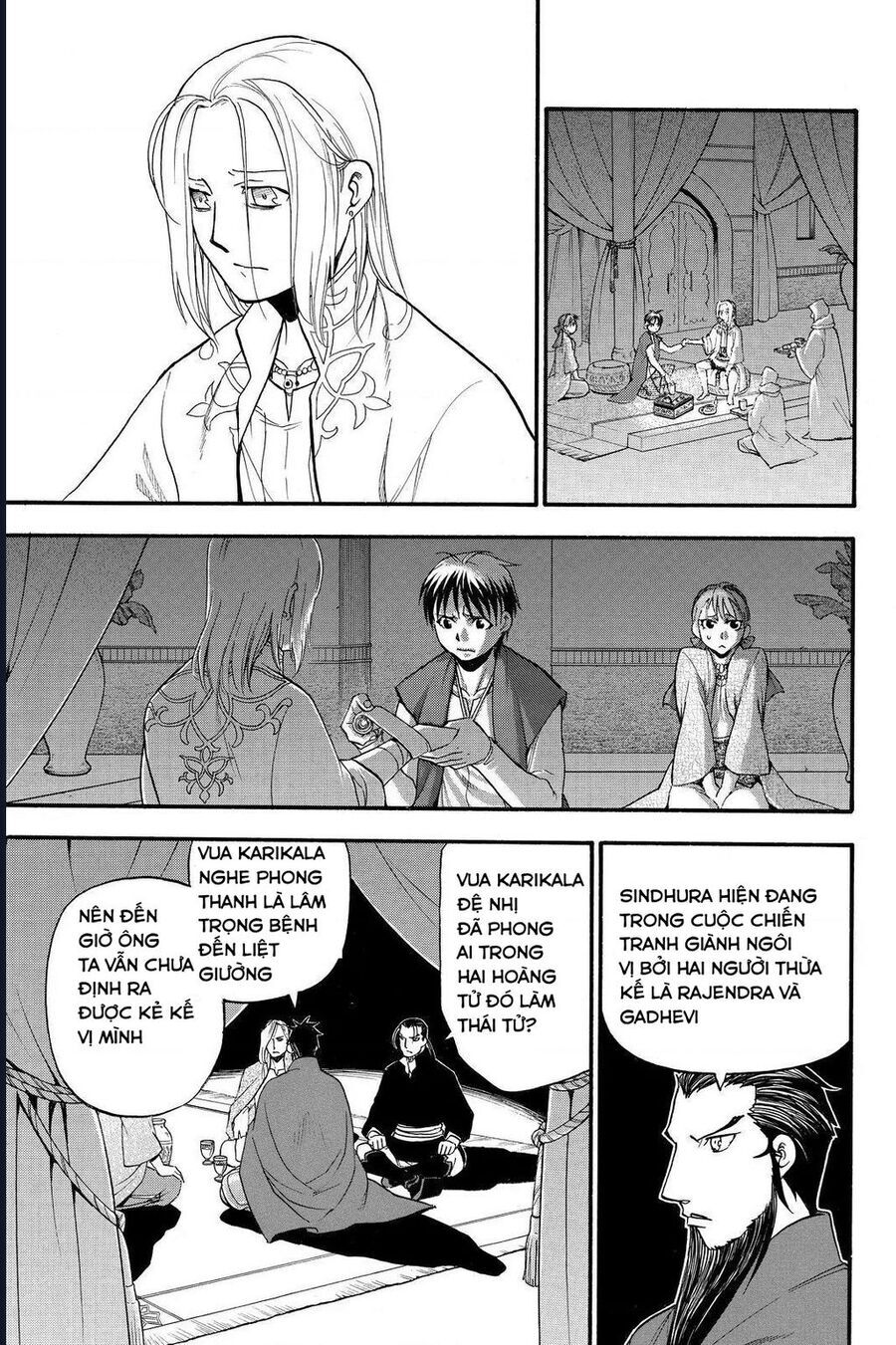 Huyền Thoại Arslan Chapter 40 - 4