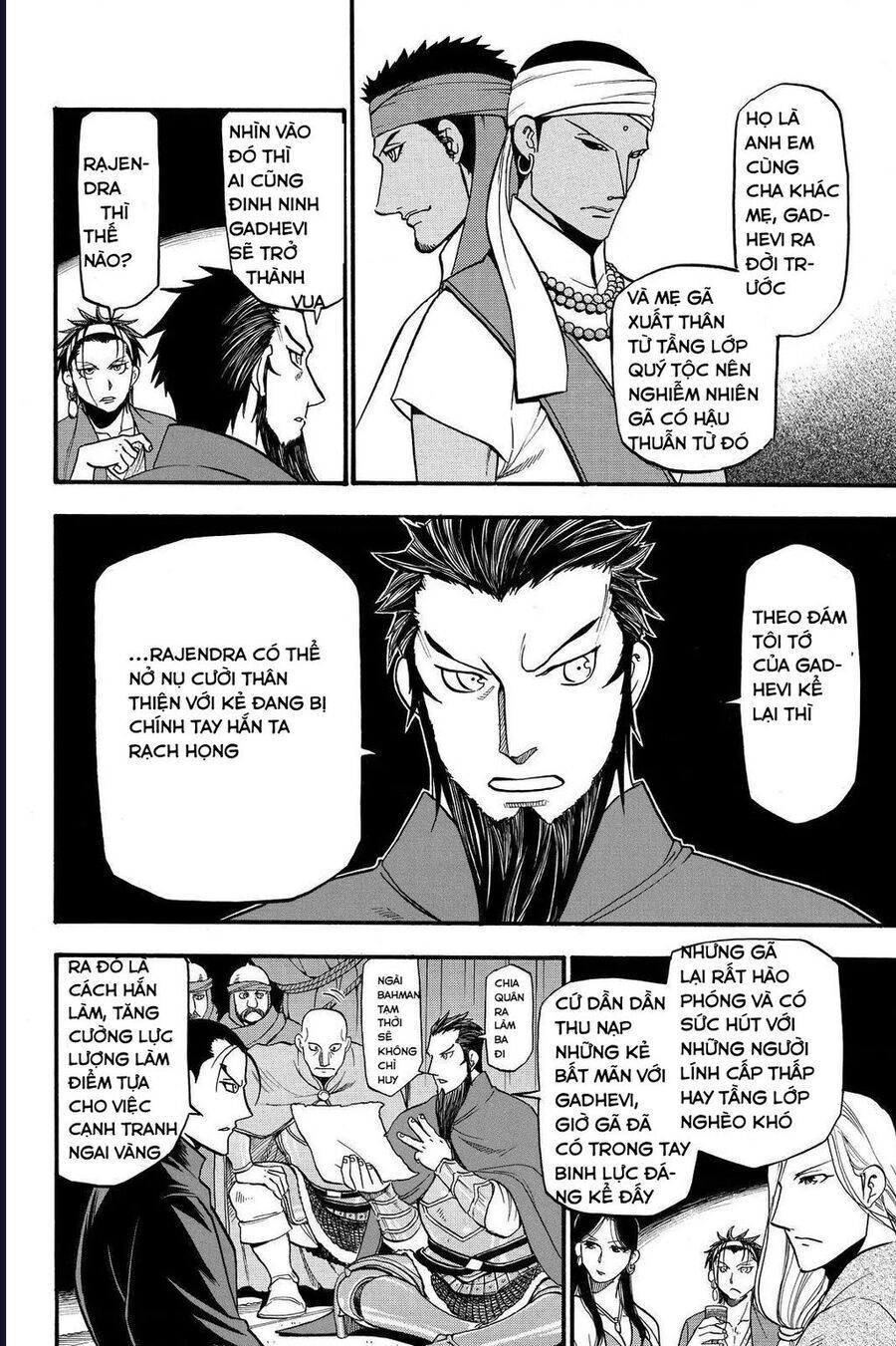 Huyền Thoại Arslan Chapter 40 - 5