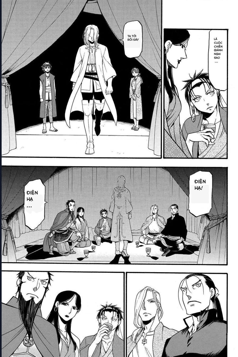 Huyền Thoại Arslan Chapter 40 - 6