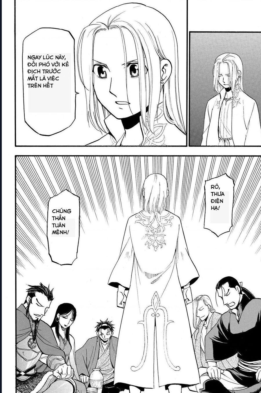 Huyền Thoại Arslan Chapter 40 - 7