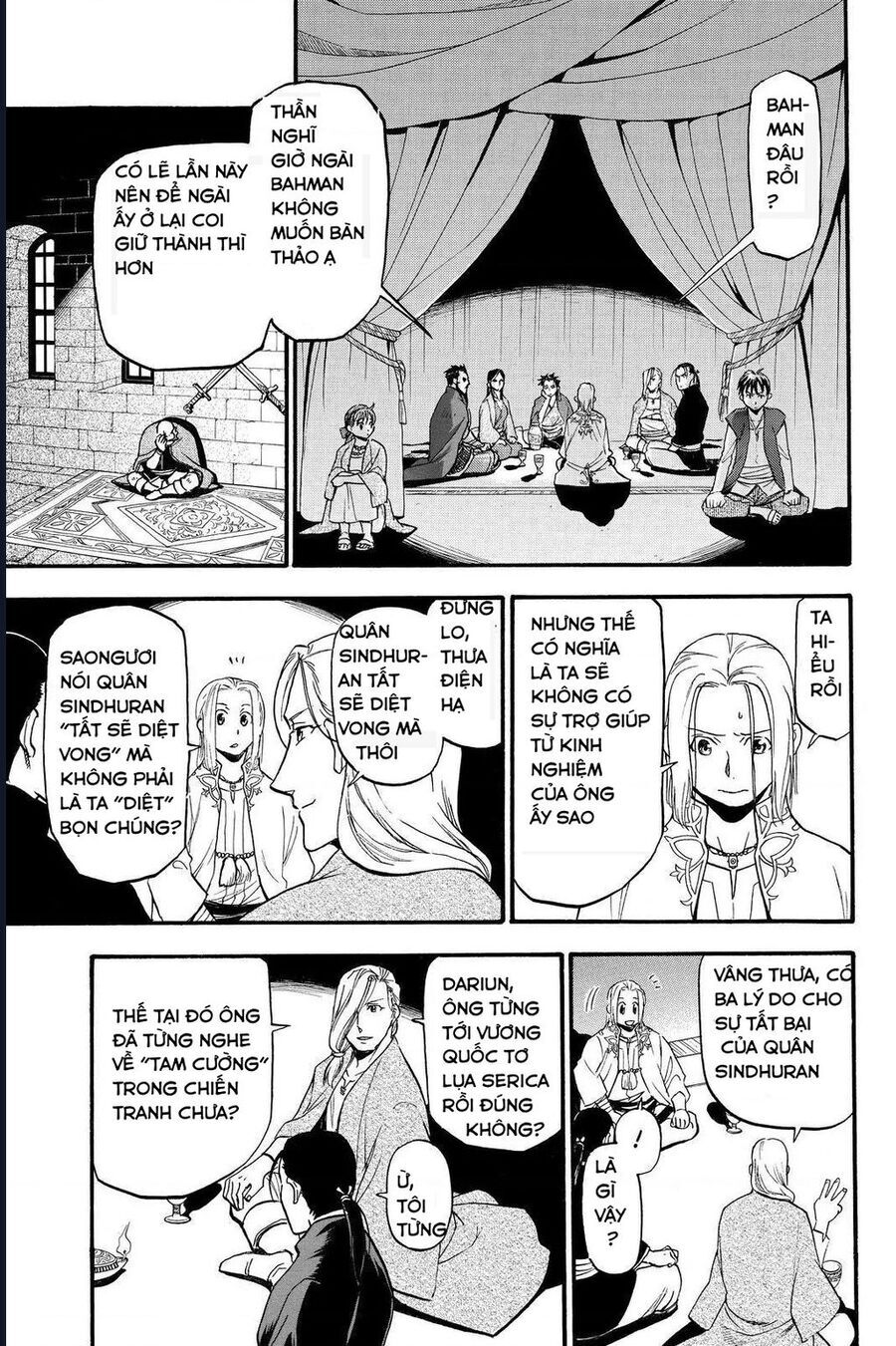 Huyền Thoại Arslan Chapter 40 - 8