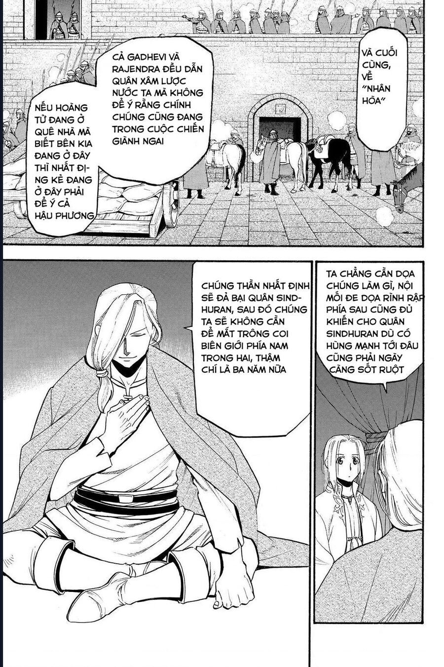 Huyền Thoại Arslan Chapter 40 - 10