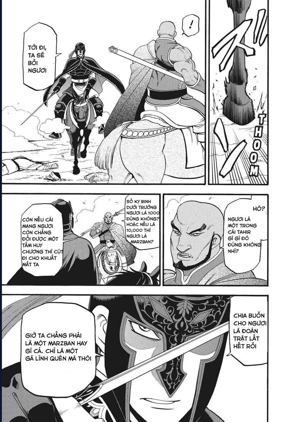 Huyền Thoại Arslan Chapter 42 - 2
