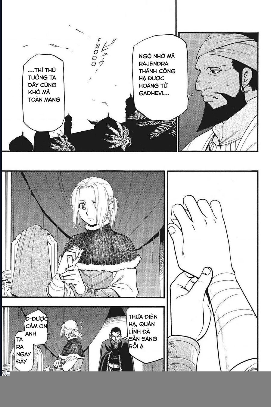 Huyền Thoại Arslan Chapter 42 - 11